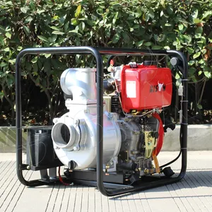 4" bonba de agua de presion high head high pressure diesel water pump for agricultural irrigation