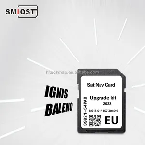 SMIOST per Suzuki Swift 2022 Baleno Vitara 2020 di navigazione per auto Android sistema di memoria CID Card Automotive SLDA