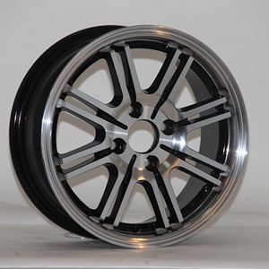 <span class=keywords><strong>14</strong></span>英寸铝合金铸轮圈 GI-XH138 PCD 4x100-114.3 ET20-35 新款汽车改装用 - Product Image 4