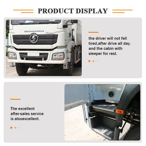 Truk Dump Shacman H3000 Merek Terbaik, Kualitas Tinggi Harga Terjangkau - Product Image 6