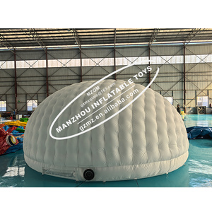 Portable Gonflable <span class=keywords><strong>Igloo</strong></span> Dôme Tente Gonflable Chapiteau Auvent Abri Partie Dôme Tente <span class=keywords><strong>Igloo</strong></span> Dôme Tente Glace <span class=keywords><strong>bar</strong></span> - Product Image 4
