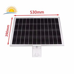 Kits de panneaux solaires portables incroyables 15W 30W 40W Alimentés par l'énergie <span class=keywords><strong>solaire</strong></span> Batterie au lithium 20000mah <span class=keywords><strong>Routeur</strong></span> 5G Wifi 18650 Solution énergétique CCTV - Product Image 3
