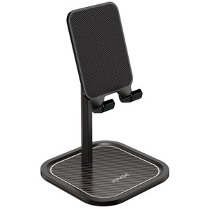 Black Smartphone And <b>Tablet</b> Desk <b>Stand</b> With Adjustable Angle For Office Use - Product Image 4