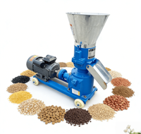 Machine à granulés d'aliments pour bétail, poissons, volailles, diesel, pour l'élevage et la production de granulés d'aliments pour animaux