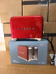 1000W Stainless Steel 2 <strong>Slice</strong> <strong>Toaster</strong> Diamond Texture <strong>and</strong> Matching 2L Retro Temperature Gauge Electric Water <strong>Kettle</strong> <strong>Toaster</strong> - Product Image 3