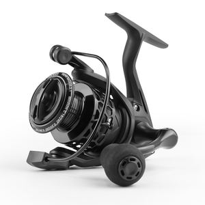 Carrete de Pesca Metálico GTA3 para Pesca en Agua Salada y Río, Incluye Señuelo Artificial - Product Image 6