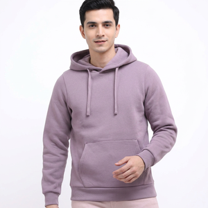 Sweat à capuche pour homme, best-seller de l'été, en coton basique, décontracté, à séchage rapide, en vente - Product Image 1