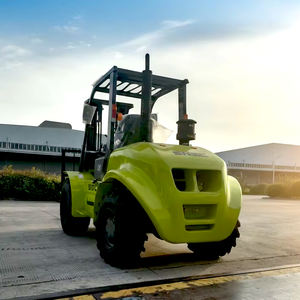 Внедорожный дизельный вилочный погрузчик SNSC 4X4, 1.5, 1.8, 2.5, 3, 4, 5 тонн, полноприводный дизельный погрузчик - Product Image 1