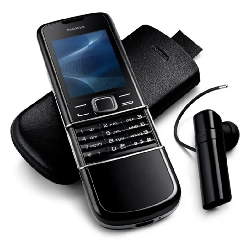Для мобильных телефонов Nokia 8800 Arte 1 Гб ROM GSM UMTS Network 3.15MP 8800A разблокированный сотовый телефон