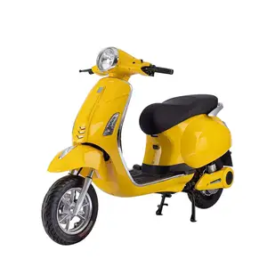 EEC approved 1200W classical vintage electric ride on scooter hot sale used adult cycle bicycle electric scooters