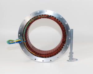 Motore BLDC Senza Telaio PrimoPal Dia270mm a Bassa Coppia con Effetto Ripple, Motore <span class=keywords><strong>DD</strong></span> Senza Telaio Brushless da 50rpm per Robot - Product Image 1