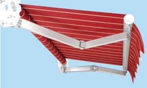 Modelo A03, Juego de Brazos Económicos para Toldos, Accesorios al por Mayor Directamente de Fábrica, Piezas para Toldos Plegables, Marco de Aluminio, Toldo Retráctil - Product Image 6