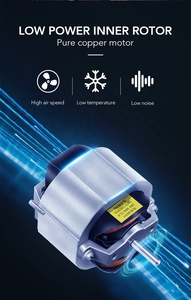 Hon & Guan fabricante pequeño volumen <span class=keywords><strong>4</strong></span> pulgadas ventilador de flujo axial baño techo cocina en línea aire de escape ventilador axial OEM/ODM - Product Image 4