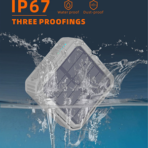 Banque d'énergie <span class=keywords><strong>solaire</strong></span> prix usine 10000mAh Port <span class=keywords><strong>USB</strong></span> banque d'énergie <span class=keywords><strong>solaire</strong></span> à charge rapide avec une lumière de camping avec un support - Product Image 4