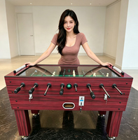 Table de baby-foot 5FT, Promotion en gros, Prix direct usine, Table de football d'intérieur commerciale à monnayeur