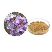 Extrait naturel de Flos Genkwa sauvage, extrait de bourgeons de fleurs de lilas et de daphné en poudre 10:1 20:1, emballé sous vide en fût, extraction par solvant