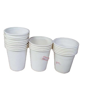 Healthy biodegradable disposable bioplastic cornstarch 7 oz PLA cup