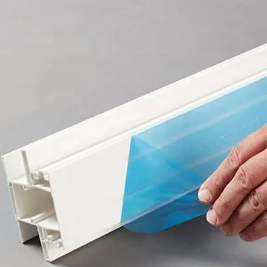 Holzmaserung UV-schutz Außen-/Außeneinsatz Kunststoffschutzfolie/Folie aus PVC für Fensterprofile