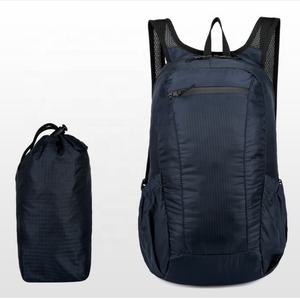 Mochila Plegable Ligera y Portátil para Exteriores, para Camping, Viajes y Senderismo, con Logotipo Personalizado, de Nailon y Poliéster - Product Image 5