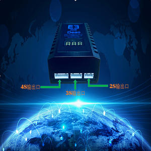 Chargeur universel E3 30W pour modèles réduits d'avions, compatible avec les batteries au lithium 2S/3S/4S à 11,1V/14,8V - Product Image 2