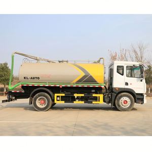 รถดูดและขนส่งน้ำเสียดีเซลแบบแมนนวล Dongfeng 14000L - เป็นที่นิยมในแอฟริกา ขายได้ 1,000 คัน - Product Image 6
