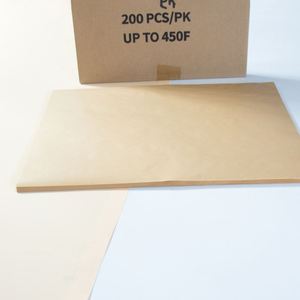 กระดาษรองอบขนาด 12 x 16 นิ้ว ทำจากเยื่อไม้ เกรดอาหาร แบบพับซ้อน - Product Image 1