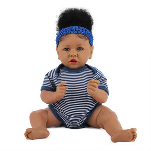 ตุ๊กตาของเล่น<span class=keywords><strong>23</strong></span>นิ้ว Bebe Reborn ตุ๊กตาเด็ก,ตุ๊กตาเด็กทำจากซิลิโคนเหมือนจริง - Product Image 2