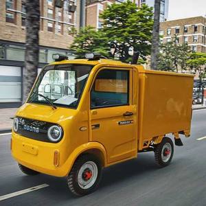 Camion de carrosserie électrique + tricycle + vente chaude Triciclo Electrico Para Adultos Tricycles électriques Cargo Truck 1500W voiture fermée - Product Image 1