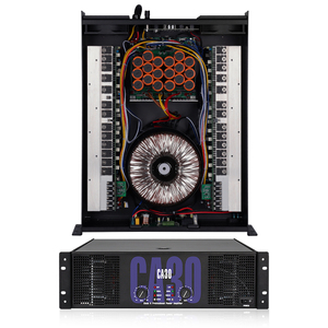 Amplificateur audio professionnel SONO CA30 Amplificadores Amplificateur <span class=keywords><strong>de</strong></span> puissance Classe H 1500 Watts 2 canaux pour <span class=keywords><strong>caisson</strong></span> <span class=keywords><strong>de</strong></span> basses extérieur 18 pouces - Product Image 1