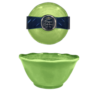Bol en mélamine vert poivron DIAM. 12 H 6CM - Product Image 1