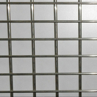 Panneaux de grillage soudé galvanisé et revêtu de PVC 1x2M, grillage en acier trempé à chaud pour chantier de construction, jardin et enclos pour animaux
