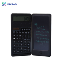 Les élèves apprennent à éduquer les cellules solaires à l'aide de calculateurs de fonctions fonctions trigonométriques calculatrice écran lcd