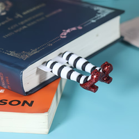 Marque-page en forme de talons hauts faits à la main pour les organisateurs de livres, cadeaux adorables pour les lecteurs passionnés - marque-page de lecture - marque-page unique et ludique