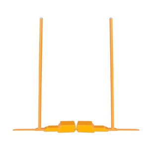 Postes de red de bádminton de hierro fundido de 1.55 m, bases portátiles estándar para bádminton, tenis y tenis de mesa - Product Image 5