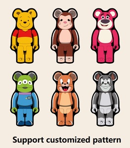 Tapete Eco-amigável antiderrapante dos desenhos animados americanos personalizados profissionais do assoalho da esteira do tapete do poliéster do estilo