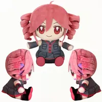Poupée de Cosplay Anime Kasane Teto, poupée en peluche Kawaii, ornement, cadeaux de noël, marchandise Anime, cadeau d'anniversaire pour enfant, décoration de la maison