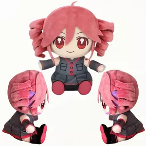 Muñeca de Cosplay de Anime Kasane Teto, Muñeca de Peluche Kawaii, Adorno, Regalos de Navidad, Mercancía de Anime, Regalo de Cumpleaños para Niños, Decoración del Hogar - Product Image 1