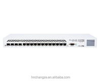 Neuer Flaggschiff-Router Mikrotik Industrieller Ethernet-Router CCR1072-1G-8S+ Angetrieben von Einzigartigem Tilera 72-Kern-Prozessor