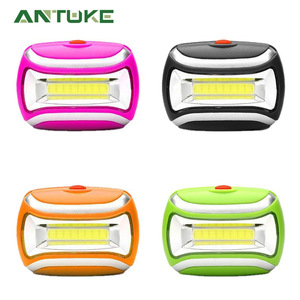 Lampe frontale Cob 800 lumens 3W LED portable à piles, lumière blanche pour le camping et les situations d'urgence - Product Image 4