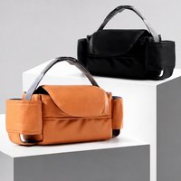 Sac de rangement universel en tissu Oxford de coton imperméable grande capacité pour poussette, organisateur pratique pour poussette de bébé, vente en gros