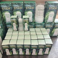 Stick anti-transpirant à l'alun de potassium pour l'été, sec et non collant, sans résidus blancs, longue durée et sans odeur désagréable