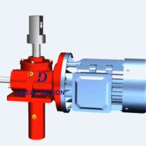 Vérin à vis trapézoïdal électrique de 2.5 tonnes autobloquant pour usine de levage mécanique - Product Image 1