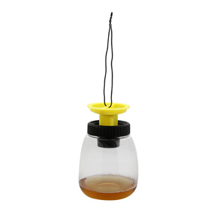 Chất Lượng Cao Dùng Một Lần <span class=keywords><strong>Wasp</strong></span> Bẫy Kẻ Giết Người Vàng Áo Khoác Hornet Catcher Nhựa Côn Trùng Catcher Cho Trang Trại Cỏ Sử Dụng Treo Bee Bẫy - Product Image 3