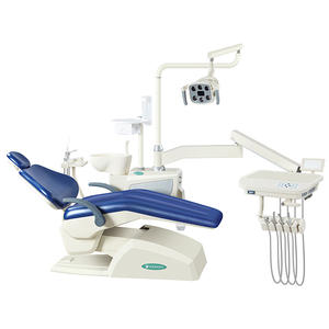 Dentist LAB Equipment <strong>Unit</strong> Set <strong>Children</strong> <strong>Dental</strong> <strong>Chair</strong> China Foshan Leather Ce LED Sensor Light Electricity 4 Holes or 2 Holes - Product Image 1