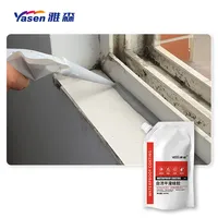 Adhésif de scellement haute résistance en polymère imperméable pour la réparation des fissures de sols en béton et des fuites de toiture