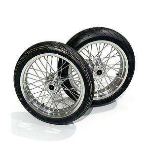 Kit de roues Supermoto 17'' en aluminium CNC pour Sur-Ron Ultra Bee, pneus de route slick, haute performance, <span class=keywords><strong>conversion</strong></span> complète pour vélo électrique - Product Image 3