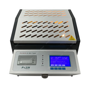 PUSH Testeur de tension de claquage d'huile de transformateur électrique ASTM D877 ASTM D1816 100kv 80kv Testeur d'huile Bdv Testeur d'huile - Product Image 4