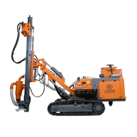 Foreuse hydraulique DTH sur chenilles à moteur diesel, directement de l'usine |   Machine de forage intégrée à haute productivité pour l'exploitation minière