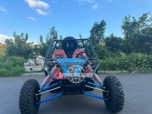 Voiture de tourisme électrique classique personnalisée tout-terrain 250cc/350cc 4 roues pour adultes homologuée CE avec batterie au plomb-acide 2/4/6 places RC - Product Image 3
