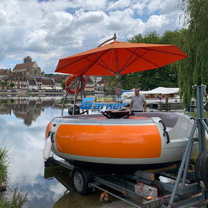 Bateau Donut Électrique en Fibre de Verre pour Loisirs Sportifs <span class=keywords><strong>à</strong></span> <span class=keywords><strong>Vendre</strong></span> - Product Image 5